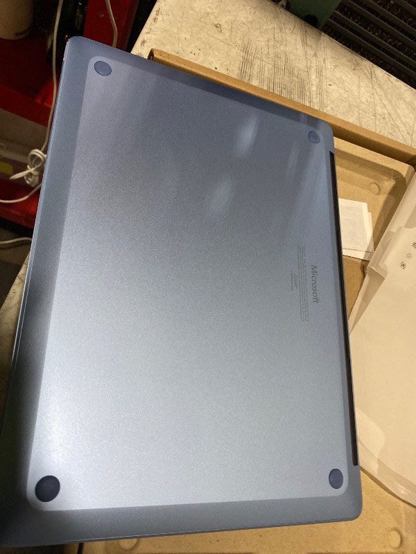 Photo 1 of Microsoft Surface Laptop 7 Copilot+PC 13.8" Touchscreen Snapdragon X Plus 16GB RAM 1TB SSD, Sapphire (Renewed)