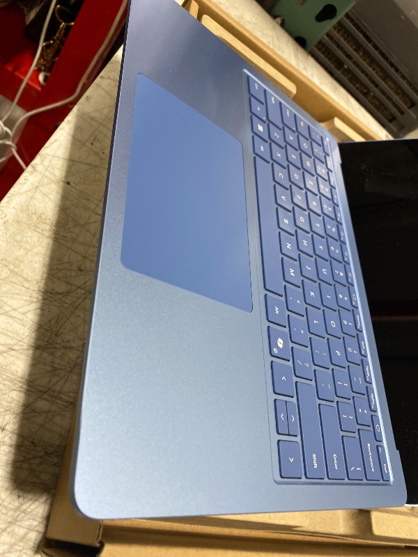Photo 1 of Microsoft Surface Laptop 7 Copilot+PC 13.8" Touchscreen Snapdragon X Plus 16GB RAM 1TB SSD, Sapphire (Renewed)