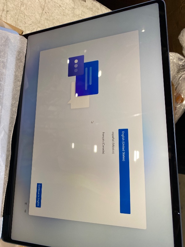 Photo 1 of Microsoft Surface Laptop 7 Copilot+PC 13.8" Touchscreen Snapdragon X Plus 16GB RAM 1TB SSD, Sapphire (Renewed)