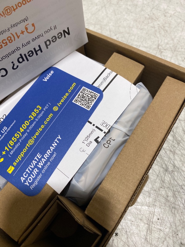 Photo 1 of Veise VE012W Built-in WiFi Fingerprint Smart Lock, App Remote Control, Compatible with Alexa & Google Assistant, Keyless Entry for Front Door, Digital Keypad Deadbolt, Auto Lock, Satin Nickel