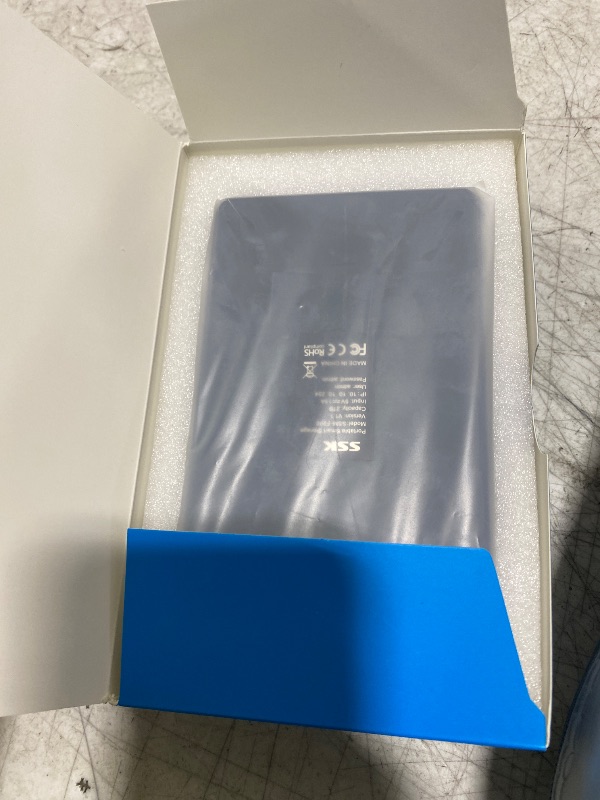 Photo 1 of SSK 2TB Portable NAS External Wireless Hard Drive with Own Wi-Fi Hotspot, Personal Cloud Smart Storage Support Auto-Backup, Phone/Tablet PC/Laptop Wireless Remote Access