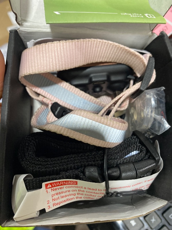 Photo 1 of Dog Bark Collar Pro, Instant Bark Solution, Smart Anti Barking Device with 4 Correction Modes, Fast-Acting Barking Collar for for Large Medium Small Dogs 5-150lbs, Ideal for Home & Outdoor Use