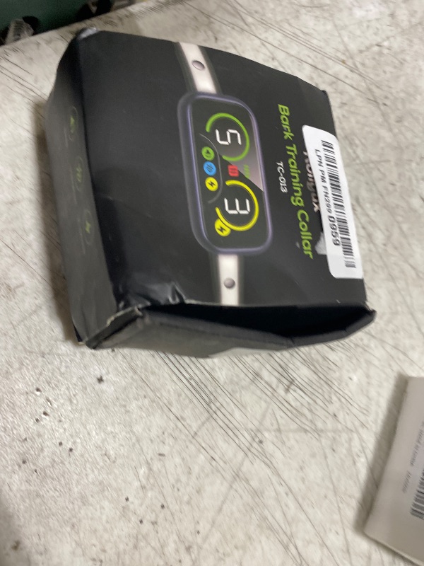 Photo 1 of Dog Bark Collar Pro, Instant Bark Solution, Smart Anti Barking Device with 4 Correction Modes, Fast-Acting Barking Collar for for Large Medium Small Dogs 5-150lbs, Ideal for Home & Outdoor Use