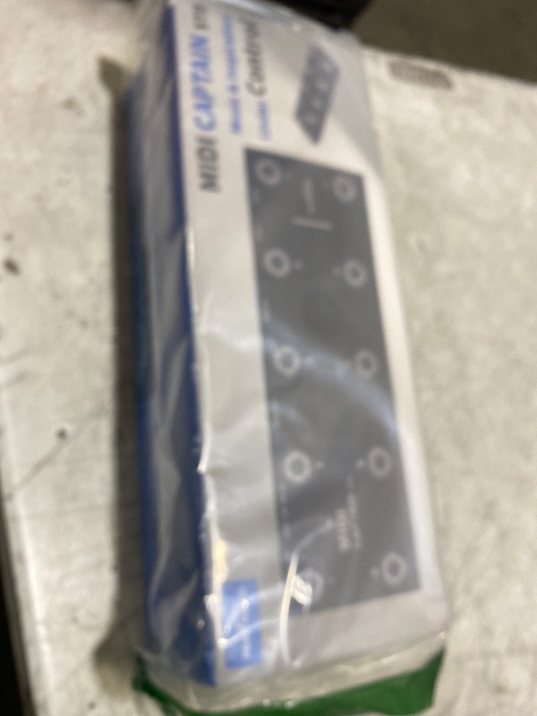 Photo 1 of PAINTAUDIO MIDI Captain Foot Controller Multi-Effects Keyboards Synthesizer USB-MIDI musical software Bias with Time Engine Function Support all PC/CC/Note commander 10 Foot Switches