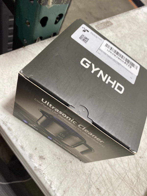 Photo 1 of GYNHD Dental Ultrasonic Retainer Cleaner Machine: Dental Cleaning Pod for Denture/Mouth Guard/Aligner/Night Guard/Braces/Toothbrush Heads/Jewelry - 45kHz Retainer Cleaner with Digital Timer & 200ML