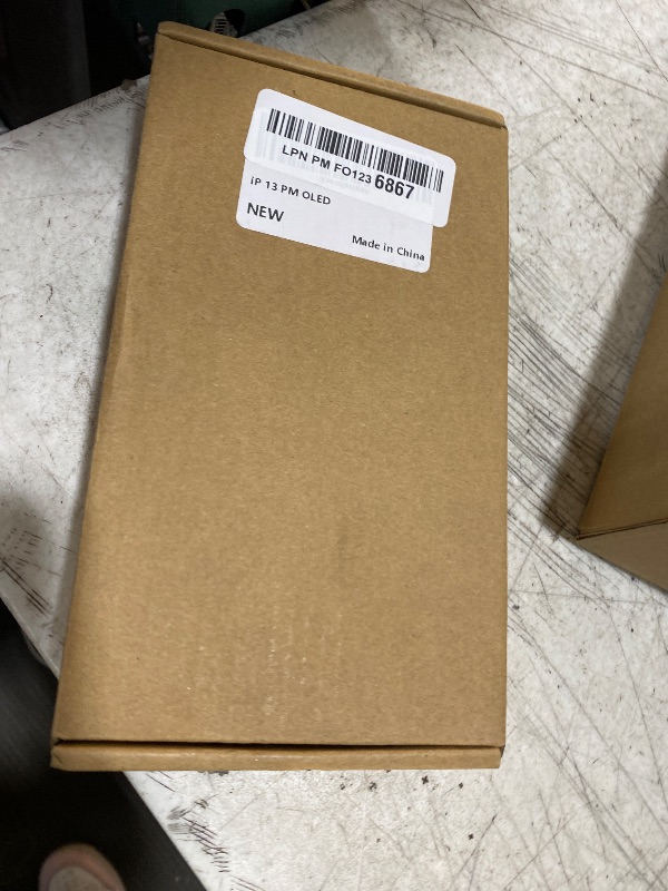 Photo 1 of OLED for iPhone 13 Pro Max Screen Replacement Kit, OLED Display 3D Touch Frame Digitizer A2641 A2643 A2484 A2644 A2645 Full Assembly Repair Tool Black 6.7 inch