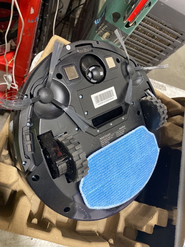 Photo 1 of Robot Vacuum and Mop Combo, 2 in 1 Robotic Vacuums Cleaner with WiFi/App, Robot Vacuum with Water Tank, Strong Suction, Schedule, Self-Charging, Quiet, for Hard Floor, Pet Hair, Low Pile Carpet