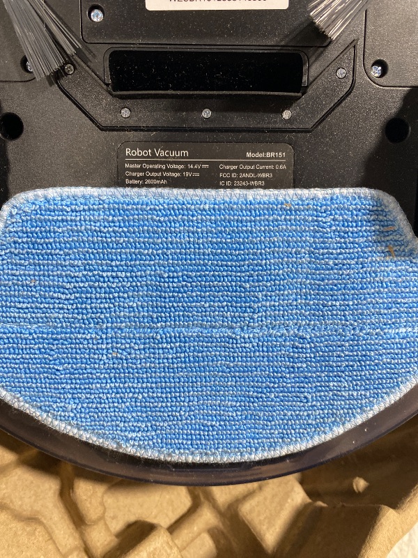 Photo 1 of Robot Vacuum and Mop Combo, 2 in 1 Robotic Vacuums Cleaner with WiFi/App, Robot Vacuum with Water Tank, Strong Suction, Schedule, Self-Charging, Quiet, for Hard Floor, Pet Hair, Low Pile Carpet