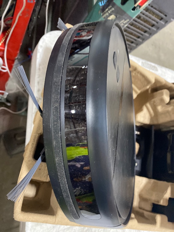 Photo 1 of Robot Vacuum and Mop Combo, 2 in 1 Robotic Vacuums Cleaner with WiFi/App, Robot Vacuum with Water Tank, Strong Suction, Schedule, Self-Charging, Quiet, for Hard Floor, Pet Hair, Low Pile Carpet