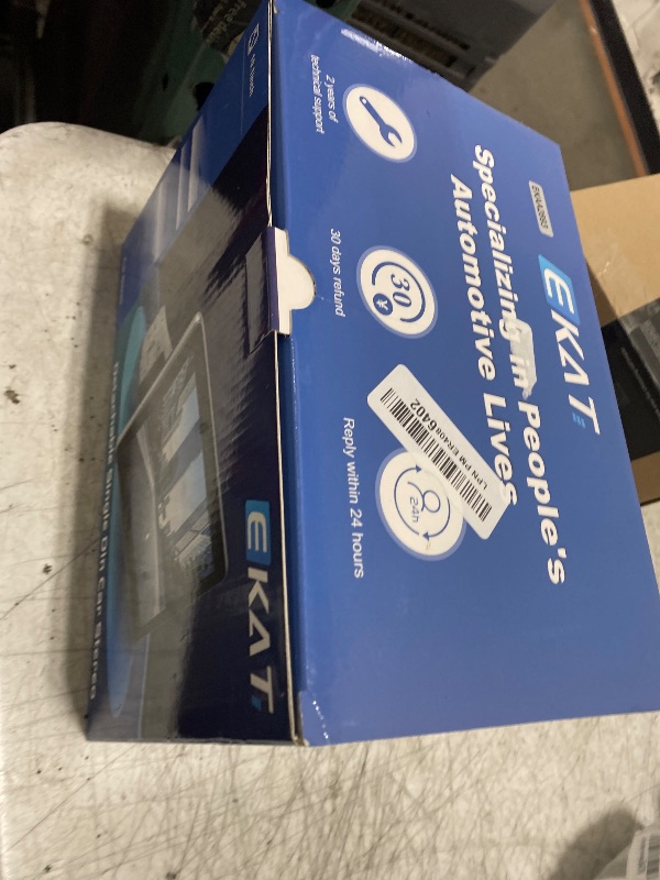 Photo 1 of 10.1 inch Single Din Car Stereo with CarPlay and Android Auto, 10 inch Touch Screen Radio with Mirror Link/1080P/EQ Audio/SWC/Bluetooth +Backup Camera+MIC