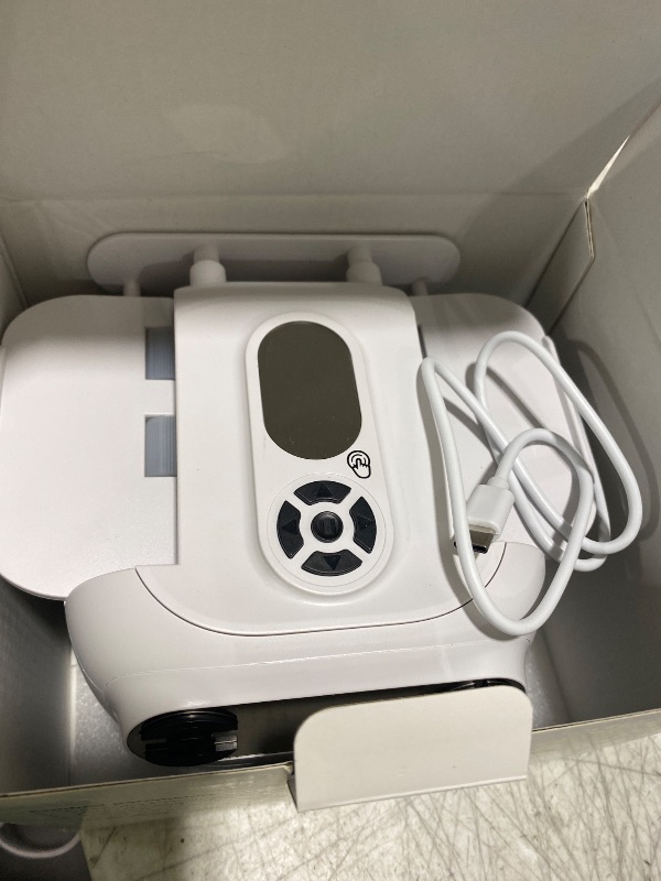 Photo 1 of Decdeal Automatic Card Shuffler, Card Dealer Machine 2 Deck, 360 Degree Rotating, Rechargeable Cordless Poker Dealer, Support 8 Players (Card not Included)