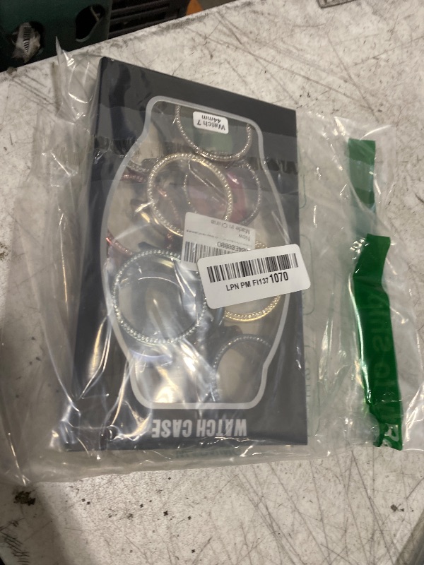 Photo 1 of [12Pack] RICHONE Bling Screen Protector Compatible with Samsung Galaxy Watch 7 44mm, Rhinestone Full Protection Flexible TPU Cases Anti Scratch Watch Bumper Cover for Galaxy Watch7 (SM-L310 · 44MM)