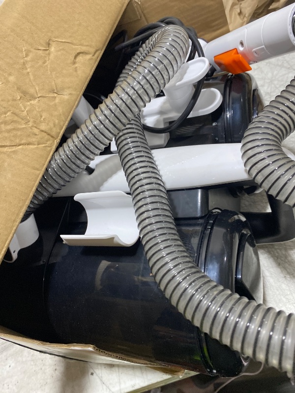 Photo 1 of Ailltopd Portable Carpet & Upholstery Spot Cleaner, 15Kpa Powerful Suction & Couch Cleaner, Deep Cleaning for Carpet, Car, Pets, Stairs, Furniture, Self Cleaning System and Cleaner Solution