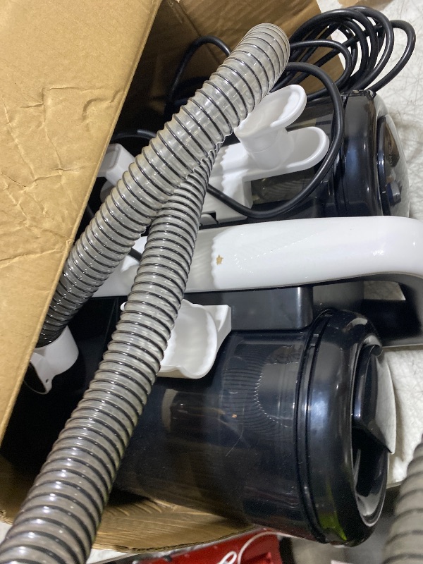 Photo 1 of Ailltopd Portable Carpet & Upholstery Spot Cleaner, 15Kpa Powerful Suction & Couch Cleaner, Deep Cleaning for Carpet, Car, Pets, Stairs, Furniture, Self Cleaning System and Cleaner Solution