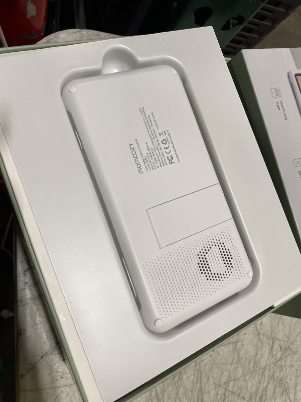 Photo 1 of Momcozy Smart WiFi Baby Monitor with Camera and Audio, 5" 1080P Screen with Wall Mount, Motion & Cry Detection, Safe Fence,Clear Night Vision, 5000mAh Battery, 2-Way Talk, Photo & Video Recording,BM04