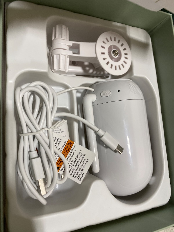 Photo 1 of Momcozy Smart WiFi Baby Monitor with Camera and Audio, 5" 1080P Screen with Wall Mount, Motion & Cry Detection, Safe Fence,Clear Night Vision, 5000mAh Battery, 2-Way Talk, Photo & Video Recording,BM04