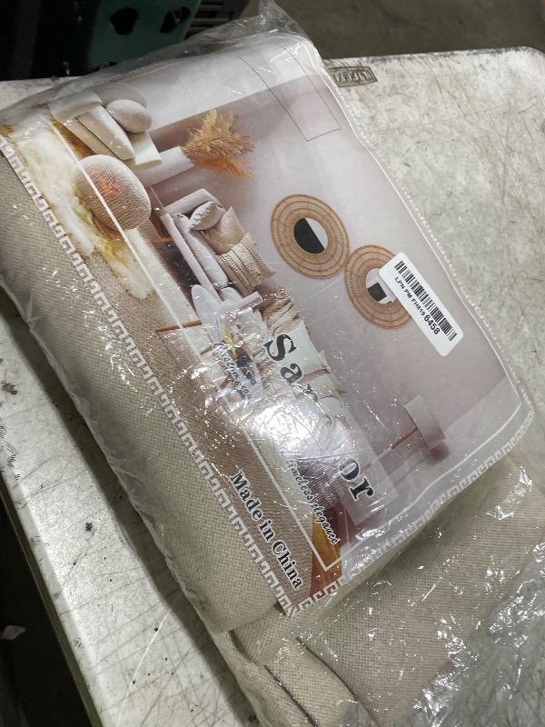 Photo 1 of Blackout Extra Long Curtain 14ft Length,Triple Weave Energy Saving Thermal Insulated Solid Grommet Drape for 2 Story House, Great Room,High Ceiling(Ivory,1 Panel,52 x 168 Inch)
