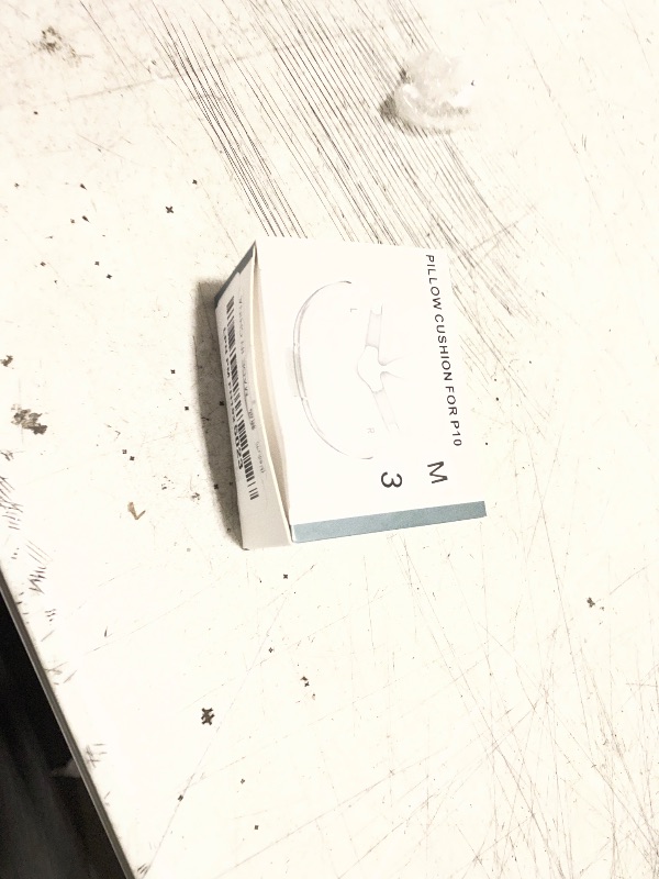 Photo 1 of Replacement Nasal Pillows for ResMed Airfit P10, Ultra-Soft Silicone, Gentle Fit, Comfortable Seal, Replacement CPAP Supplie, 3 Packs (Medium)