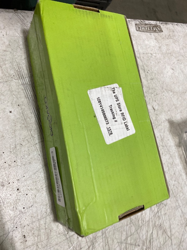 Photo 1 of Cardboard Cutter - Rechargeable Cordless Electric Scissors, 4V Duty Electric Box Cutter for Cardboard, Safety Lock & LED Light, Powerful Cutting for Carton Carpet Plastic Fabric Leather