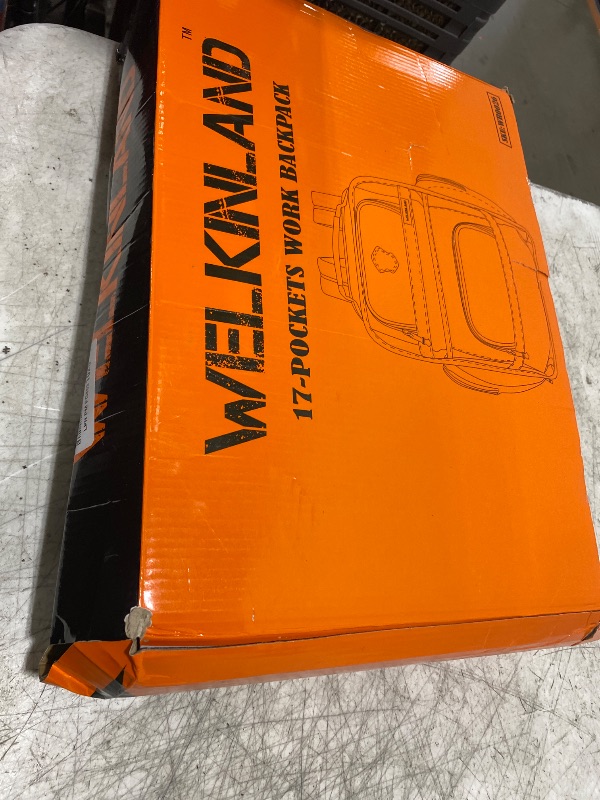 Photo 1 of WELKINLAND 24H Business Backpack for Men with Toiletry Bag, 16" Laptop Executive Backpack for Mens, 28L Business Computer Backpacks, Heavy Duty Laptop Backpack, Carry-on Executive Backpacks for Men