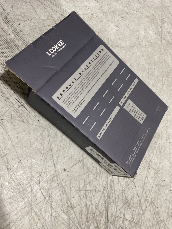 Photo 1 of LOOKEE VibHeal Arm Exerciser | Flabby Arms Workout, Hand & Wrist Massager | Portable Arm Toning & Recovery Device with 15 Intensity Levels, Travel-Friendly Fitness for Men & Women