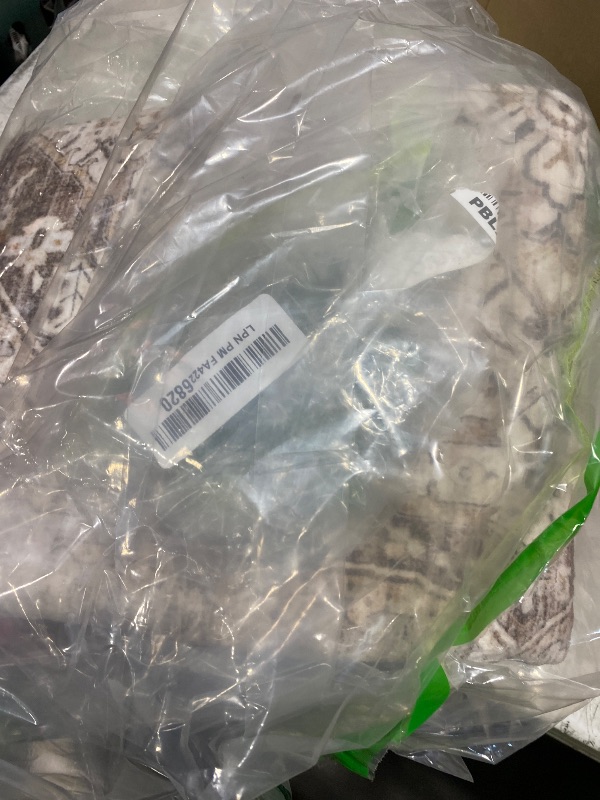 Photo 1 of Washable Area Rugs 3x5 Entryway: Soft Low Pile Mat Machine Washable Indoor Doormat Lightweight Entry Rug Anti Slip Backing Rugs for Living Room Bedroom Kitchen Bathroom 3'x5' Beige