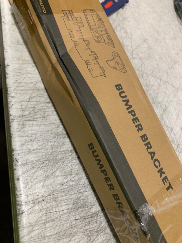 Photo 1 of YHTAUTO Front Driver Side Bumper Cover Retainer Compatible with Toyota Camry 2018-2024 Sedan, Bumper Bracket