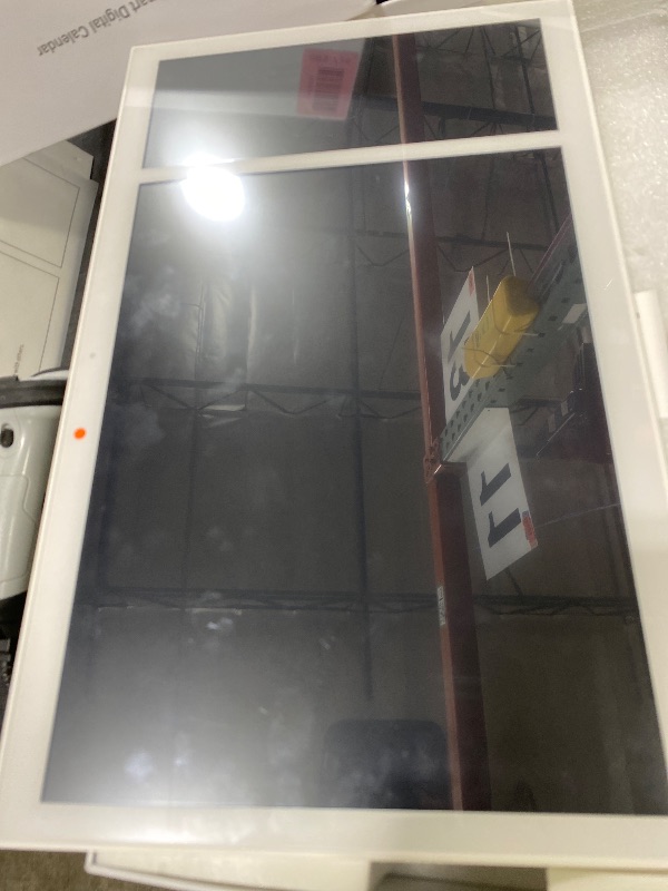 Photo 1 of Fiteye Digital Calendar, 15.6" Smart Electronic Wall Calendar with Camera, Touchscreen, Video Calls, Family Planner, Chore Chart & Meal Planner for Family Organization, Wall & Desk Mountable