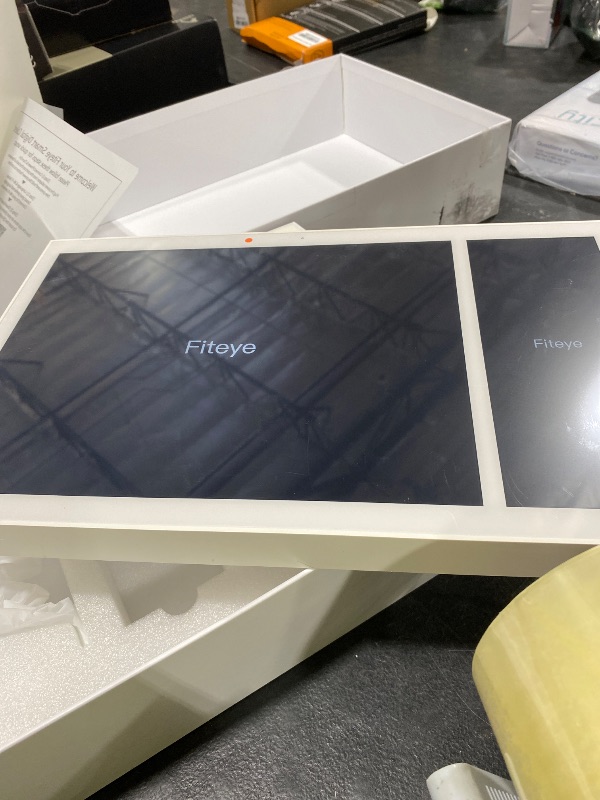 Photo 1 of Fiteye Digital Calendar, 15.6" Smart Electronic Wall Calendar with Camera, Touchscreen, Video Calls, Family Planner, Chore Chart & Meal Planner for Family Organization, Wall & Desk Mountable