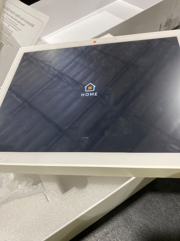 Photo 1 of Fiteye Digital Calendar, 15.6" Smart Electronic Wall Calendar with Camera, Touchscreen, Video Calls, Family Planner, Chore Chart & Meal Planner for Family Organization, Wall & Desk Mountable