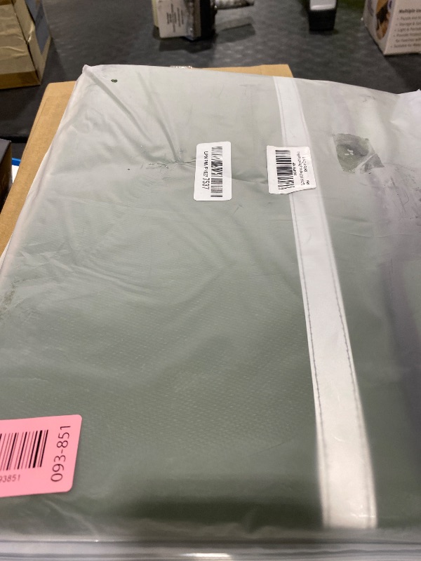 Photo 1 of ROLOWAY Fireproof Money Bag with Lock for Cash, 6400°F Fire Proof Document Bag (12.2 x 8.5 x 1.6 inches), Money Pouch with Zipper (Black)