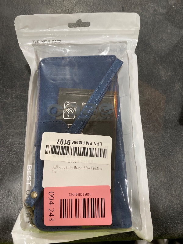 Photo 1 of RANYOK Wallet Case Compatible with iPhone 17 Case, with 6 Card Holder RFID Blocking, PU Leather Zipper Flip Wallet...