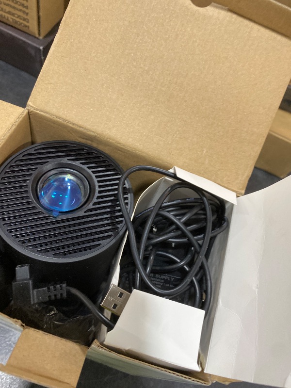 Photo 1 of [Built-in Apps & 2026 Upgraded] Mini Projector Support 4K 1080P Auto Keystone 180° Rotatable with WiFi 6 and Bluetooth 5.4, Projector Portable Compatibile with HDMI/TV Stick/Memory Stick/Laptop-Black