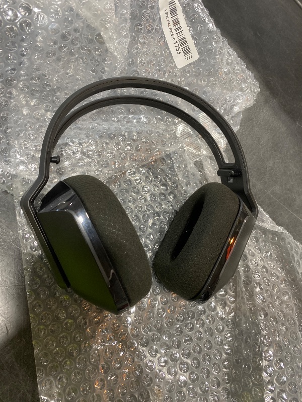 Photo 1 of Logitech G733 Lightspeed Wireless Gaming Headset, Suspension Headband, Lightsync RGB, Blue VO!CE Mic, PRO-G Audio – Black, Gaming Headset Wireless, PC, PS5, PS4, Switch Compatible