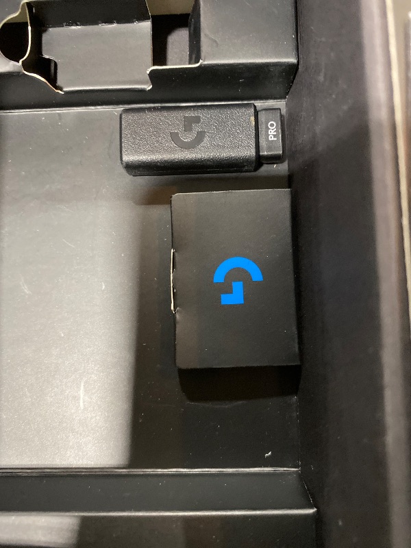 Photo 1 of Logitech G PRO 2 Lightspeed Wireless Gaming Mouse, Right- or Left-Handed Mouse with up to 4 Customizable and Switchable Magnetic Side Buttons, 44K DPI Sensor, USB-C Charging, for PC/Mac - Black