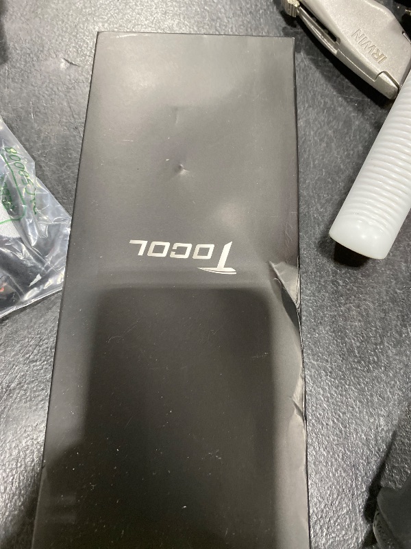 Photo 1 of TOCOL Privacy Screen Protector for 17 Pro Max / 16 Pro Max 6.9 inch 9H Hardness Military Grade Shatterproof HD Tempered Glass for 17 ProMax Full Coverage Easy Installation 2 Pack