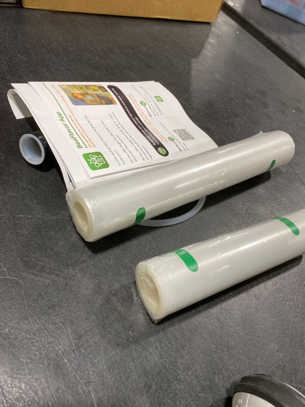 Photo 1 of 95Kpa Powerful Precision Pro Vacuum Sealer, with Double Heat Seal & Double Pump, Easy-Lock Handle, 10-in-1 Vacuum Sealer Machine for Food, Silver-Grey