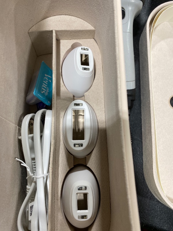 Photo 1 of Braun Smart IPL, Silk·Expert Pro 5: at Home Laser Hair Removal for Women and Men, Permanent Visible Hair Reduction in Hair Regrowth for Body & Face, Wide Head and Two Precision Heads, IPL5347