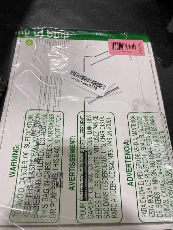 Photo 1 of Apple Magic Keyboard: Keyboard and Case for iPad Air 11-inch (M2 and M3) and iPad Air (4th and 5th Generation), US English — White