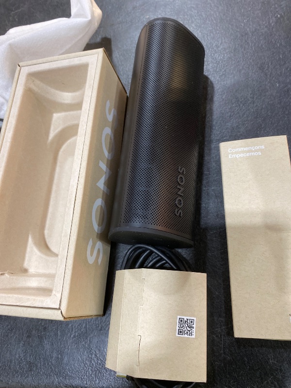 Photo 1 of Roam 2 - Black - Portable Waterproof Bluetooth Speaker