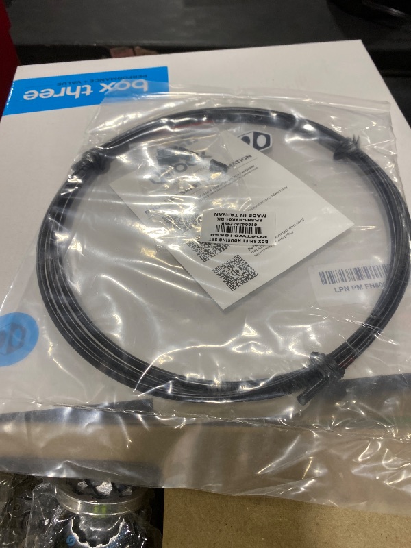 Photo 1 of Box Three 1x9 Prime 9 Multi-Shift Cycling Groupset Mountain Bike - Matte Black, 9 Speed 1x Drivetrain Shifter, Rear Derailleur, Freehub Bike Cassette, Chain | Box Components