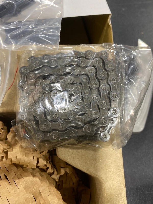 Photo 1 of Box Three 1x9 Prime 9 Multi-Shift Cycling Groupset Mountain Bike - Matte Black, 9 Speed 1x Drivetrain Shifter, Rear Derailleur, Freehub Bike Cassette, Chain | Box Components