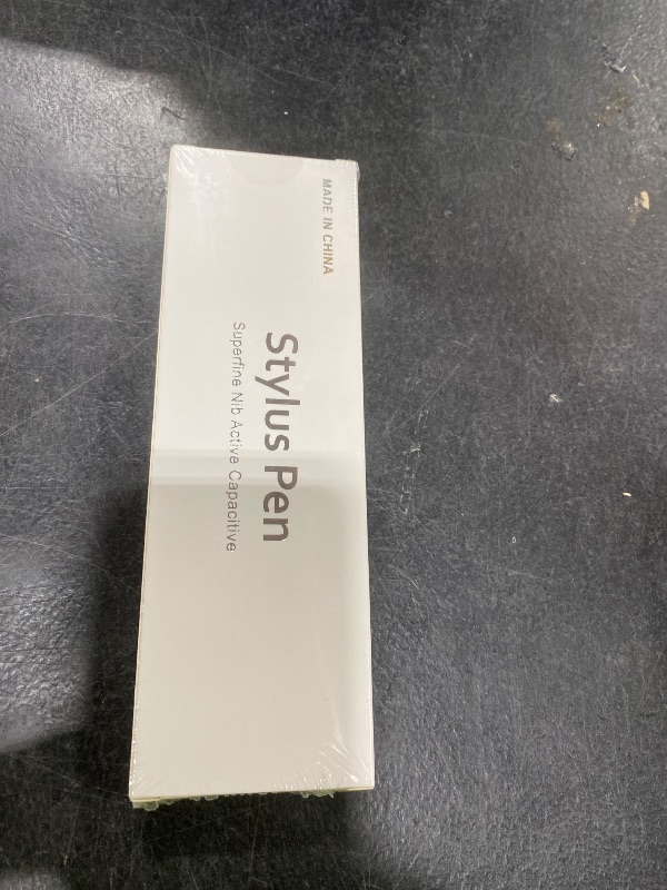 Photo 1 of Stylus Pen for iPad 6th-11th Generation-2X Fast Charge Active Pencil Compatible with 2018-2025 Apple iPad Pro 11"/12.9"/M4, iPad Air 3/4/5/M2/M3,iPad mini 5/6 Gen-White