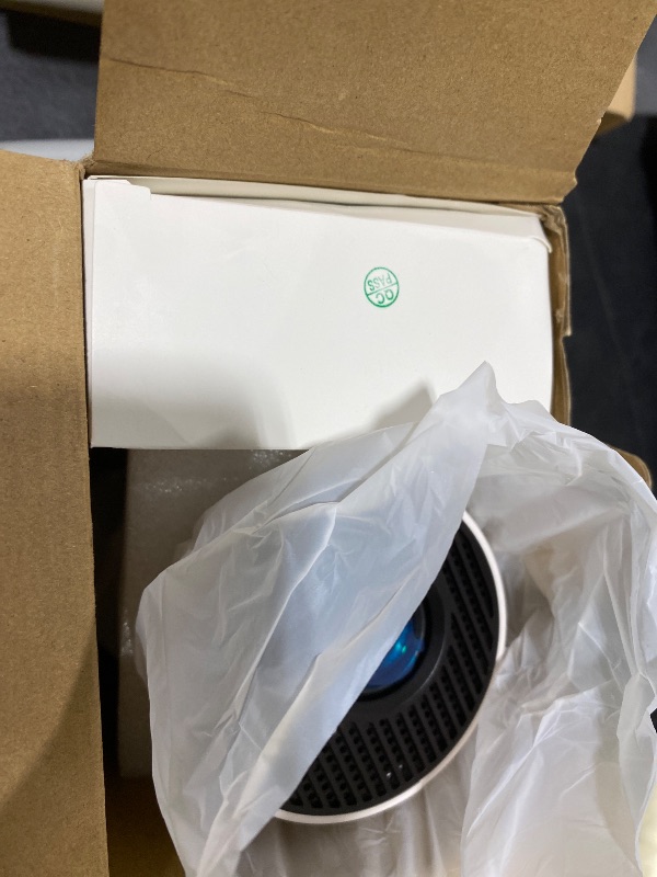 Photo 1 of [Built-in Apps & 2026 Upgraded] Mini Projector with WiFi 6 and Bluetooth 5.4 Support 4K 1080P Auto Keystone 180° Rotatable Projector Portable Compatibile with HDMI/TV Stick/Memory Stick/Laptop, WhiteLPNPMFN0020188
