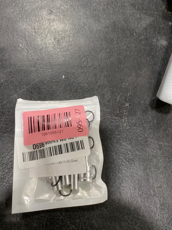 Photo 1 of 4 Pcs Car Door Lock Knobs, Universal Door Lift Bolt Auto Inner Door Pull Pins Aluminum Alloy Door Lock Pin Cover Modification Door Lock Bolt Pin Cover for Cars, Trucks (Sliver)