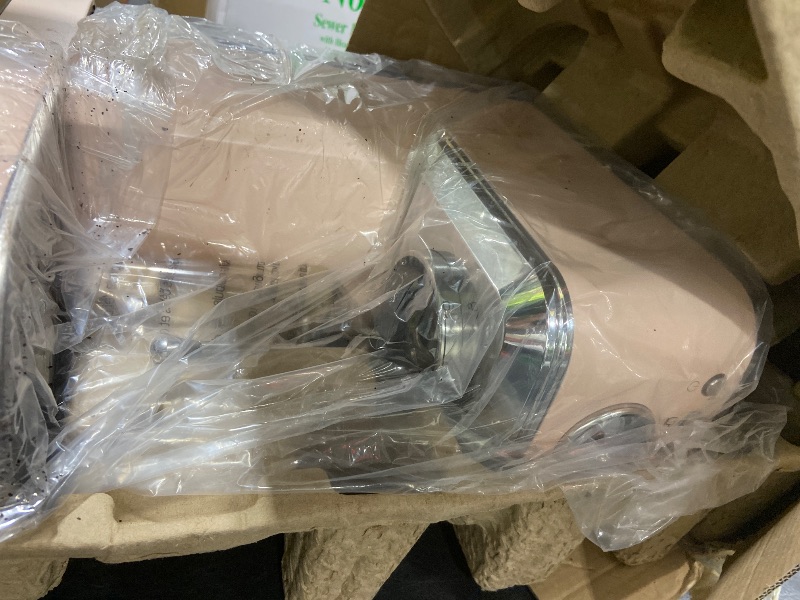 Photo 1 of CHULUX Slim Espresso Machine with Milk Frother, 20 Bar Professional Italian Pump Espresso Coffee Machine for Home Cappuccino & Latte Maker, Stainless Steel, Pink