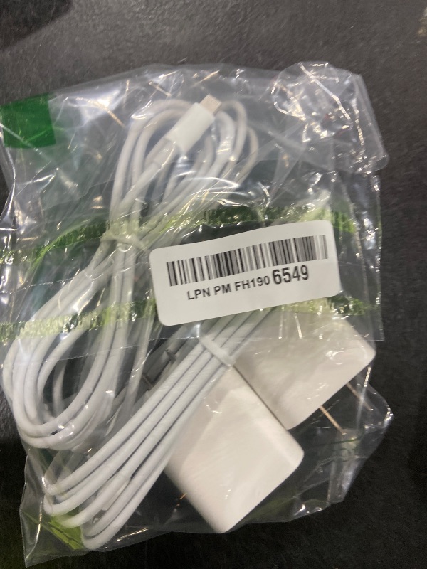 Photo 1 of [Apple MFi Certified]10FT Fast iPhone Charger,Extra Long Apple Charger Fast Charging 2Pack USB C Charger Block Plug + 10Foot Lightning Cable Cord for iPhone 14/Pro/Pro Max/Plus/13/12/11/XS/XR/X/SE2022