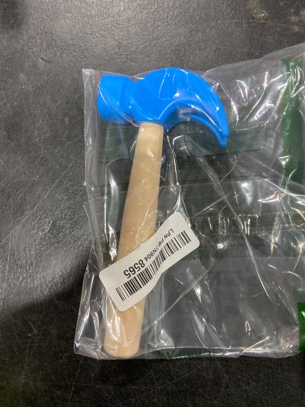 Photo 1 of Fowecelt Wooden Hammer Toys Simulation Hammers Maintenance Tools Educational Toys for Kids Birthday Party Games Supplies (Blue)