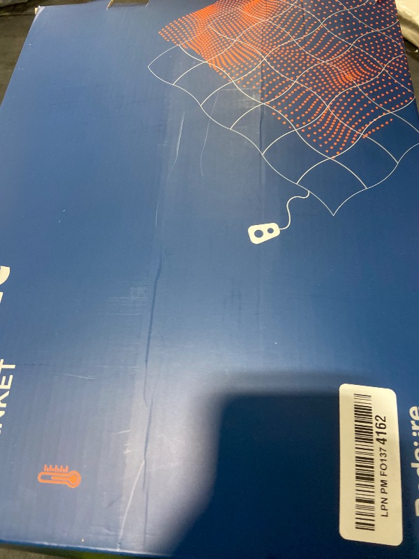 Photo 1 of Bedsure GentleSoft Electric Blanket Full Size - Soft Ribbed Flannel Heated Blanket with 6 Heat Levels, Heating with 10 Time Settings, 8 hrs Timer Auto Shut Off, Gifts for Grandma (72x84 inches, Grey)