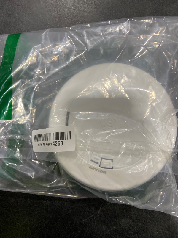 Photo 1 of First Alert SM210 Sealed Battery Smoke Alarm Slim Profile Design with Precision
